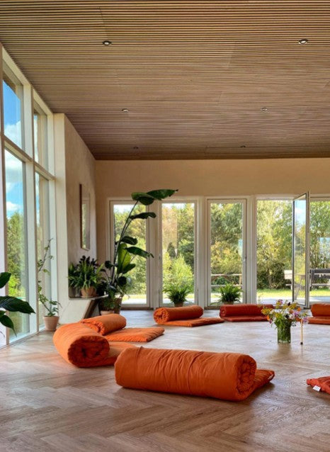 Fællesskab på retreatet