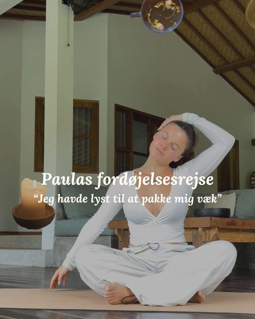 "Jeg havde faktisk lyst til at pakke mig væk"