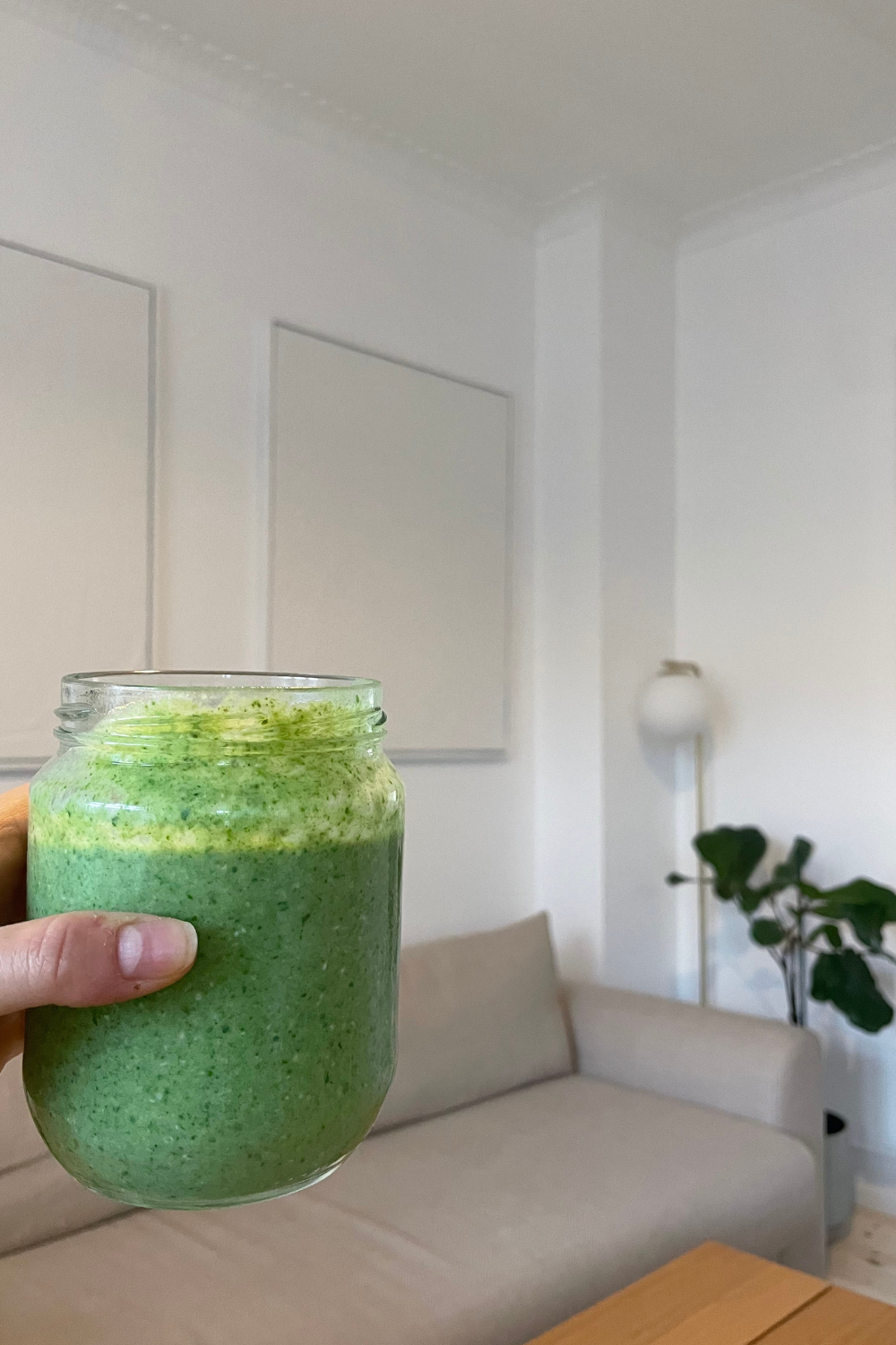 Hud nærende smoothie