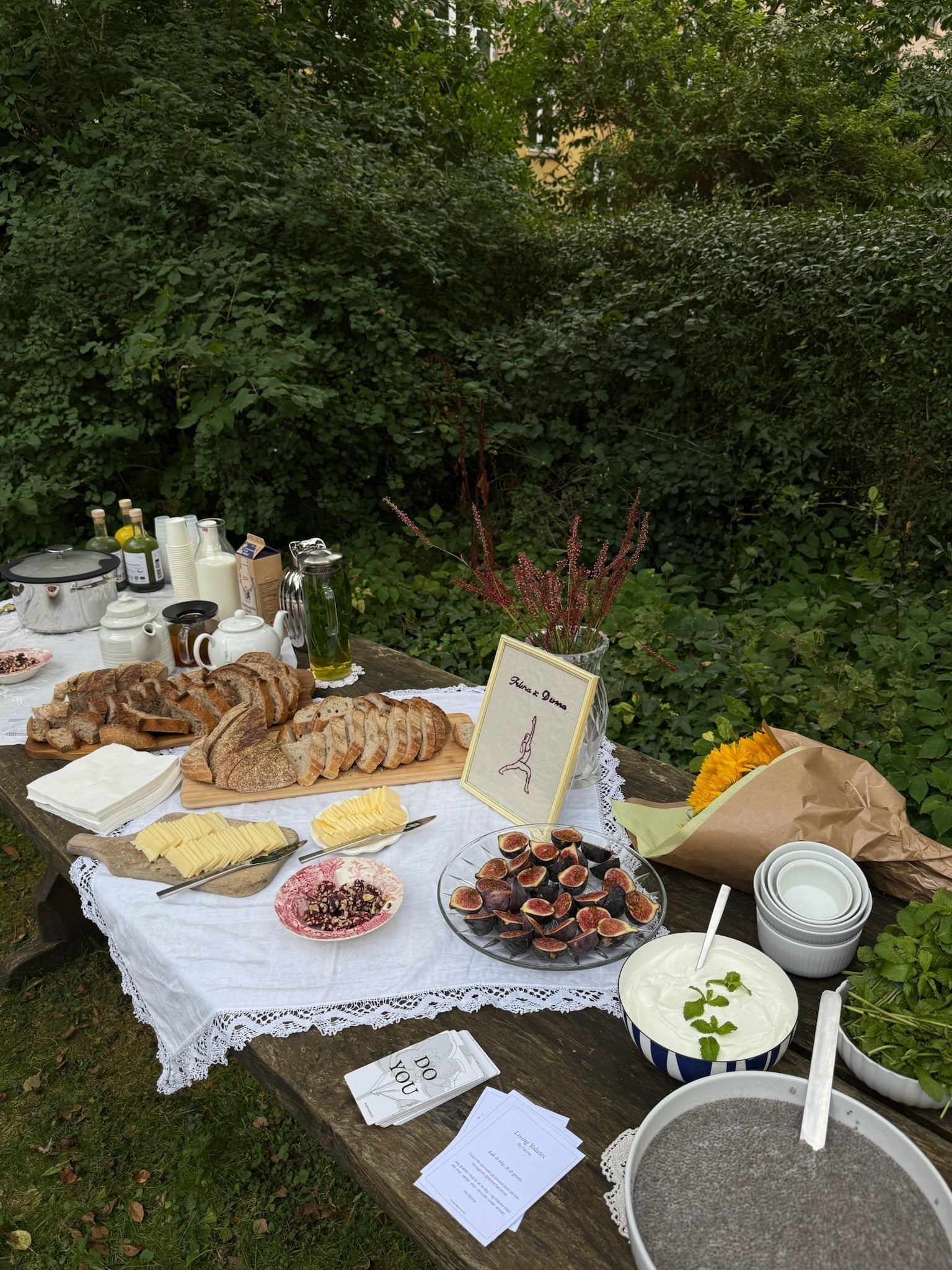 Nærende chiagrød og granola