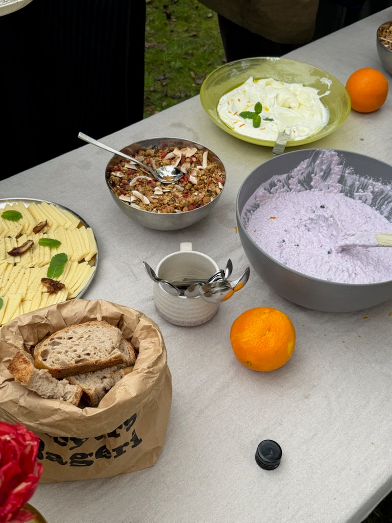 Nærende chiagrød og granola