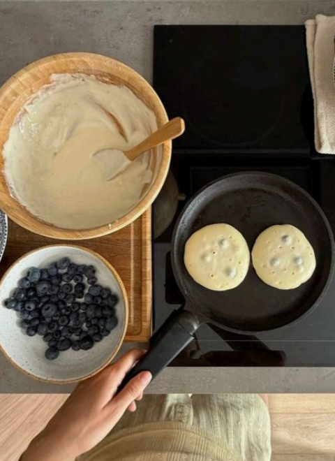 Hvordan laver jeg eksemvenlige pandekager?