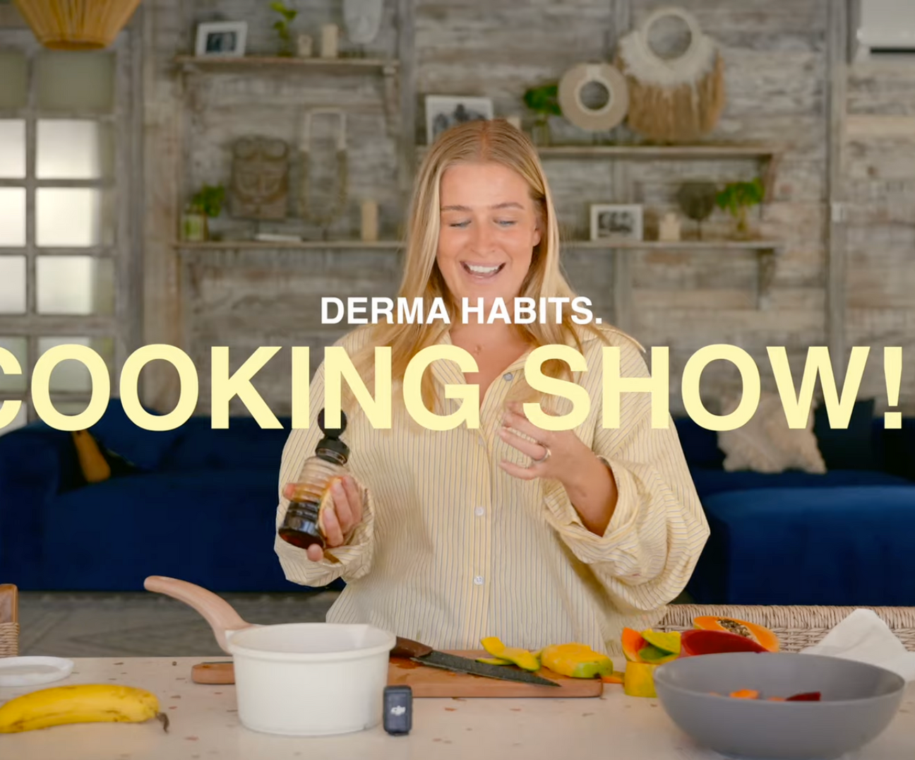 Cooking Show episode 1.