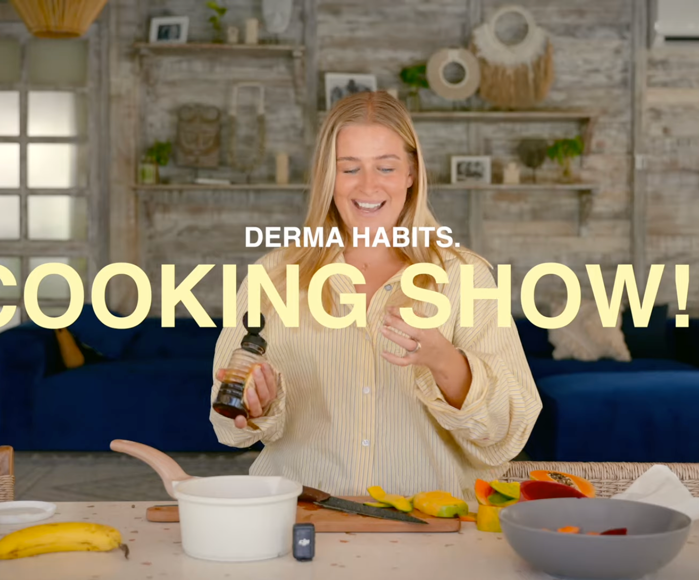 Cooking Show episode 1.