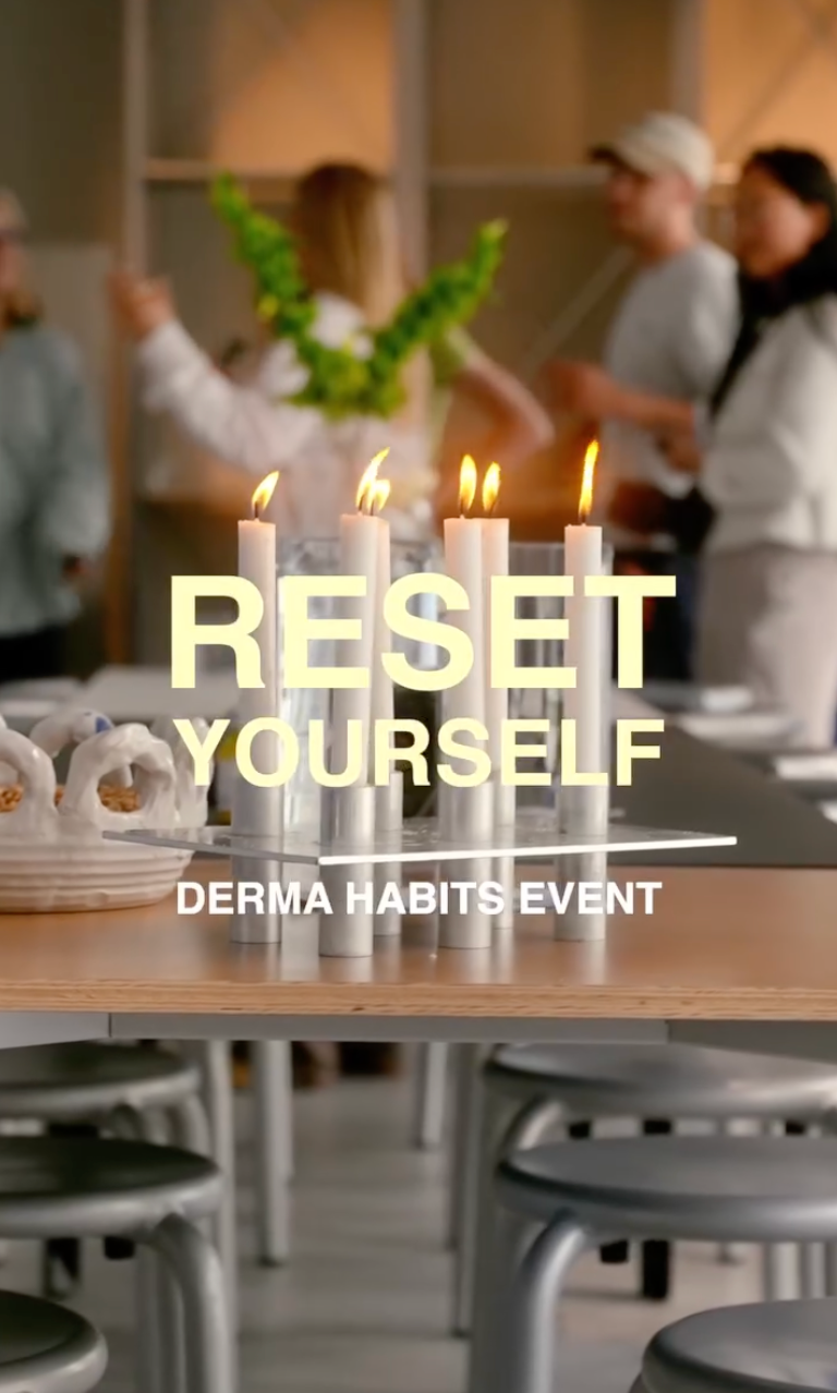 Reset yourself event