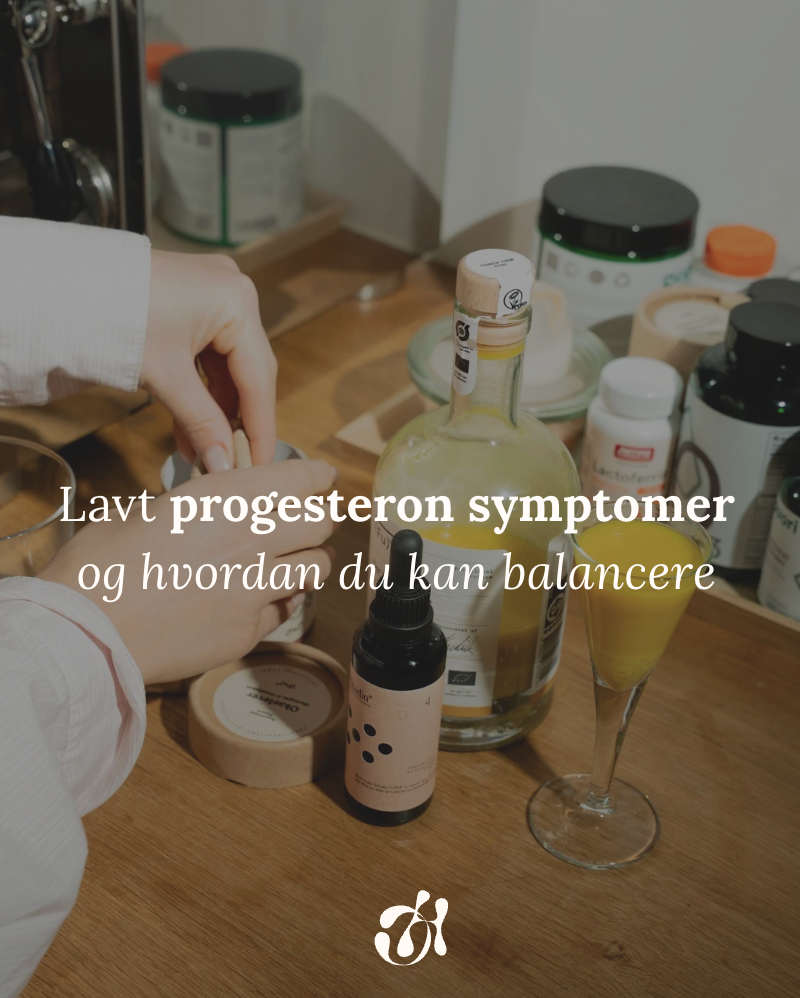 Lavt progesteron — symptomerne ingen fortæller dig om