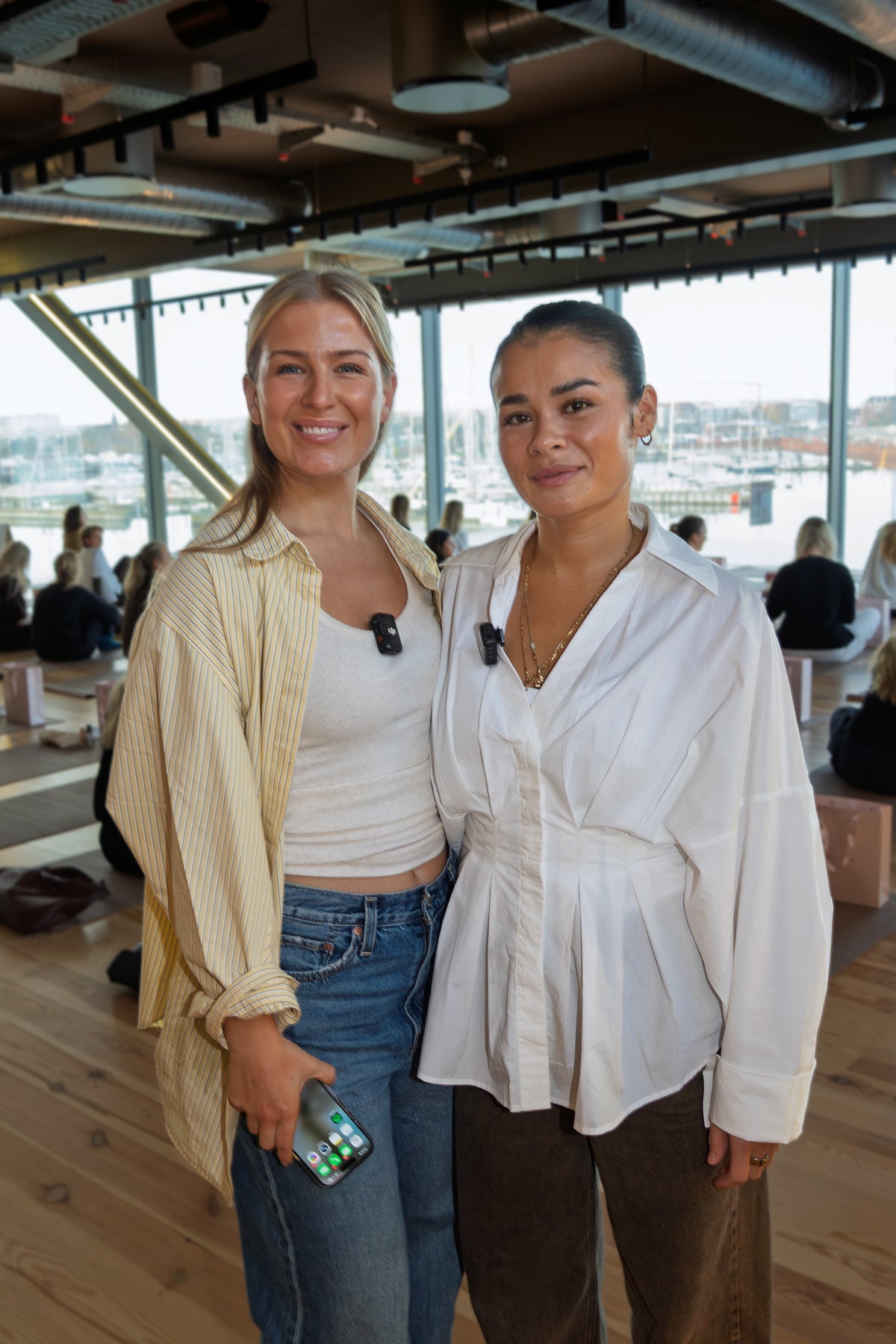 Line, stifter af DermaHabits