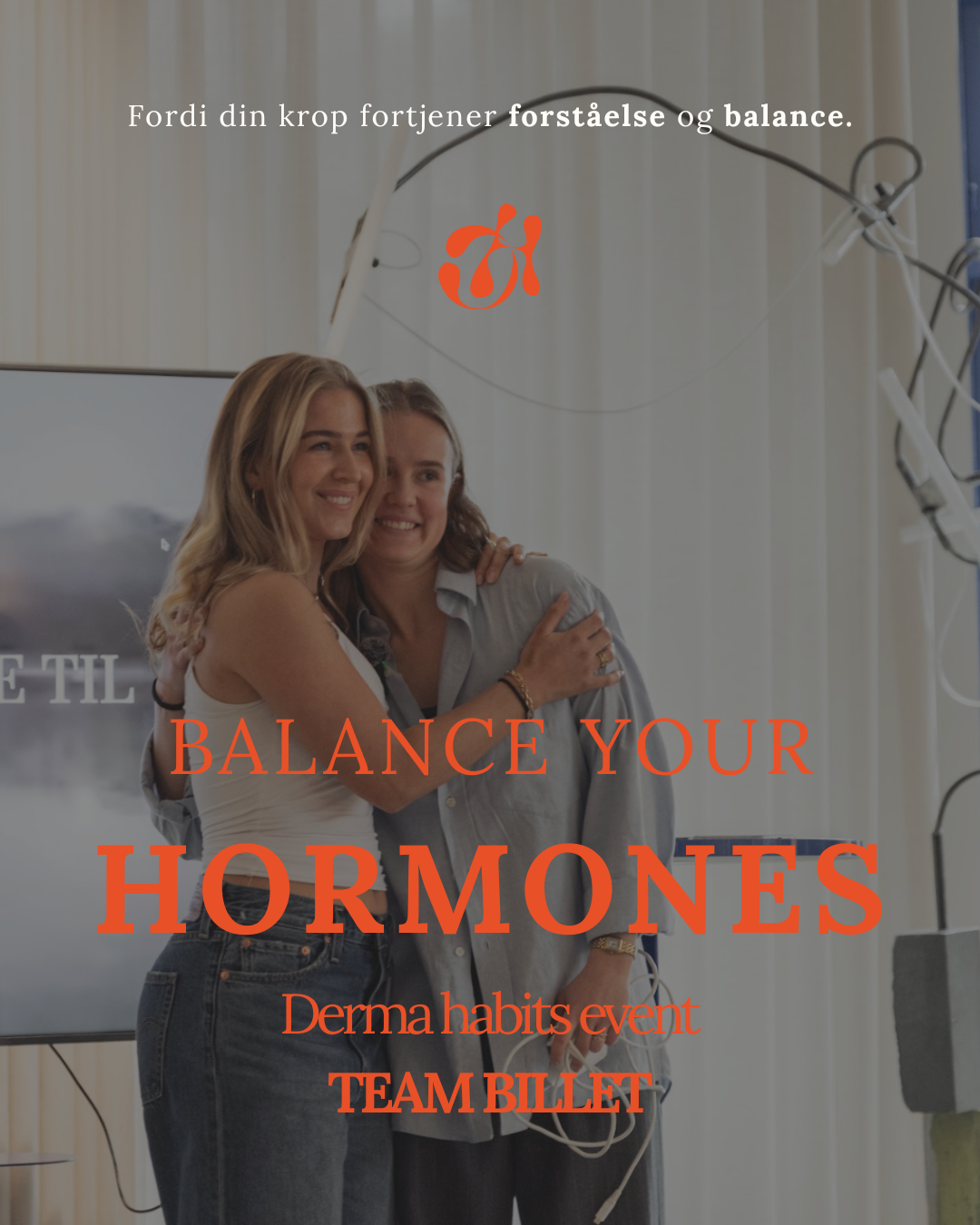Balance your hormones. - Team billet