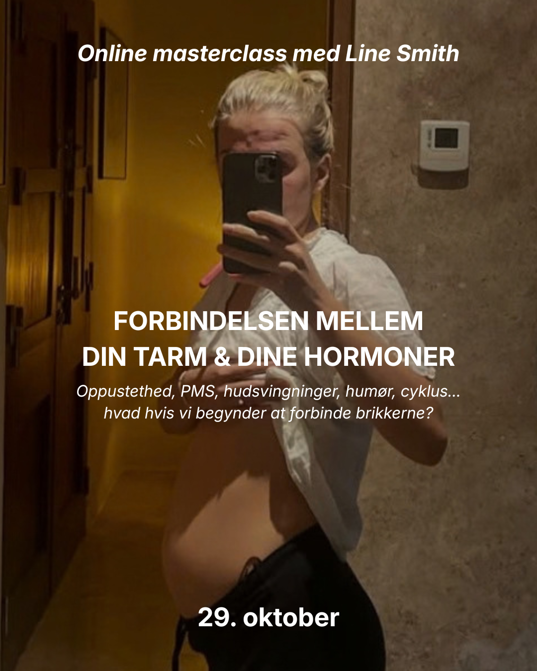 Masterclass: Forstå forbindelsen mellem din tarm og hormoner