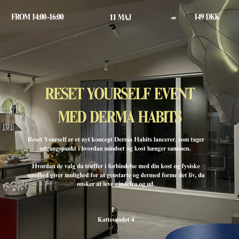 Reset yourself Event