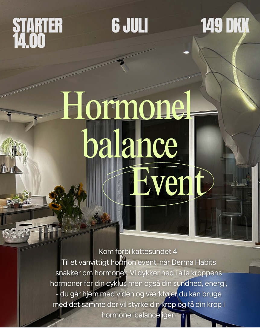Hormonbalance EVENT