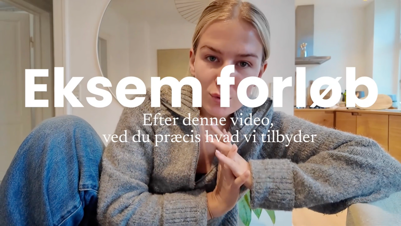 Hør Line fortælle om eksem forløbet