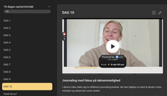 Masterclasses & challenges