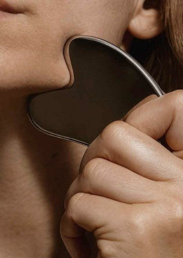 Gua sha ritual